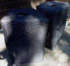 Yorkville Padded Premium Black Covers - (2) Qty Of = Pair! New. Price: $109.99.