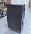 Eastern Acoustic Works Eaw SB-850F Sub-woofer Loudspeaker Untested Used. Price: $750.00.