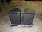 Lot Of Eaw JFX260I 2-WAY Full Range Loudspeaker W/ Road Case Used. Price: $615.96.