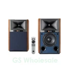 Jbl 4305P Active Bookshelf Speakers - Walnut New. Price: $1819.04.