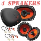 4) Jbl STAGE1 560W Front & 400W Rear Door Speaker For 1994-2001 Dodge Ram 1500 New. Price: $169.99.