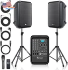 Professional Portable Integrated 2-WAY Pa System Fixed Setup Suitcase Design New. Price: $698.99.