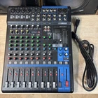 Yamaha MG12XU 12-INPUT 4-BUS Analog Mixer W/ Effects Works Beautifully Clean! Used. Price: $229.99.