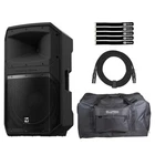 Electro-voice Eviva 15P 15" 2-WAY Powered Portable Active Speaker Bag Pack New. Price: $488.40.