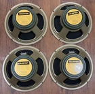 4X Celestion G12M Greenback 25W, 12" Guitar Speaker 8 Ohm Quad Used. Price: $400.00.