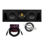 Adam Audio A44H Powered Two Way Midfield Studio Monitor Bundle Pro New. Price: $819.99.