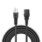 6FT Ul Ac Power Cord For Krk Rokit RP5G2 RP6G2 RPG2 RP8G2 VXT8 VXT6 VXT4 New. Price: $6.99.