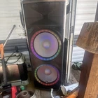 Iq Sound APT-8000 Pa Speaker W/ Led Lights, Wired, Usb/sd, Rca/xlr Used. Price: $100.00.