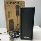 Kustom PA50 2X4.5" Personal System 120V 60HZ 80W Tested Working Used. Price: $89.95.