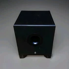 Yamaha HS10W Active Powered Studio Monitor Subwoofer Black 70W Wired XLR/1/4" Used. Price: $289.99.