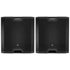 Ld Systems Icoa Powered 18" Bass Reflex Subwoofer 2-PACK Used. Price: $1748.40.