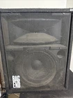 Bag End Time Aligned Loudspeaker TA-15 Used. Price: $300.00.