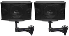 Rockville KPS10 Bundle: (2) 10-IN 1200-WATT 3-WAY Karaoke Speakers, Wall... New. Price: $393.23.