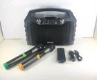 Wireless Karaoke Speaker Pa Bluetooth System Powerful By Hotec Used. Price: $79.95.