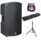 Hk Audio Sonar 112 Spkr W/ Auray Bag, Stnd, Kellards Cable Bundle New. Price: $559.99.