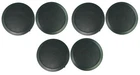 (6) Rockville CC65T Black 6.5" Commercial 70V Ceiling Speakers For Restaurant New. Price: $169.85.