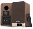 Orroplus Active Bookshelf Speakers 60W Powered Record Player Open. Price: $63.88.