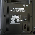 Samson Expedition Escape+ Rechargeable Bluetooth 2-WAY Portable Speaker System Used. Price: $67.99.