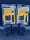Lot 3 Bose Double Cube Red Line Speakers UB-20B Mounts Lifestyle Accoustimass Used. Price: $59.99.