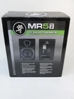 Mackie MR5 MK2 Active Studio Monitor Speaker 5.25" For. Price: $65.00.