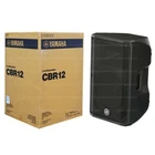 Yamaha CBR12 12" 2-WAY 700W Passive Loudspeaker (non-powered) CBR-12 New. Price: $329.99.