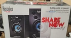 Hercules Dj 32 Smart Active Bluetooth Monitoring Speakers Open Box. Price: $65.99.