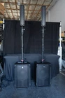 Rcf Evox J8 Active Two Way Portable Array Powered Speaker - Black Used. Price: $799.00.