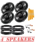 Pioneer 300 Watt 6.5" Front/rear Door Speakers For 2005-06 Equinox, Torrent, Vue New. Price: $169.99.