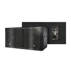 Proreck SP-218X 5000W Dual 18'' Active Powered Dj Subwoofer New. Price: $999.99.