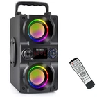 Bluetooth Speaker, 40W (60W Peak) Portable Wireless With Colorful Lig... New. Price: $55.75.