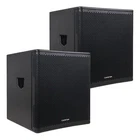 Sound Town 18" Powered Dj Subwoofer Pack 2400W Class-d (METIS-PRO18AS-PAIR) New. Price: $691.89.