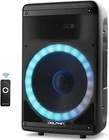 Dolphin SP-1600RBT 15" Portable Party Speaker W/led Lights Microphone & Remote New. Price: $219.00.