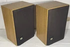 Jbl J2050 Bookshelf Speakers Pair Two-way 80 Watts Ohms Oak Wood Cabinet Vtg Used. Price: $69.99.