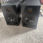 Adam A5X Professional Audio Studio Monitor Black, Pair Both Work . Used. Price: $695.00.