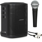 Bose S1 Pro+ Multi-position Pa System And Shure SM58 Bundle New. Price: $799.99.