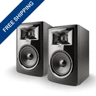 Pair Of Jbl 308P Mkii Powered 8" Two-way Studio Monitor New. Price: $379.99.
