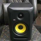 Krk Classic Active Studio Monitor Wired Rca/trs/xlr Black/yellow CL5G3-NA Used. Price: $220.00.