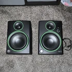 Mackie CR5 Bt Studio Monitor Speaker Pair Bluetooth 50W In Black/green Used. Price: $60.00.
