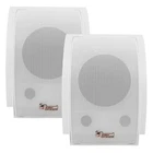 5CORE Outdoor Speakers Stereo In Wall 100W Passive Home Audio System 2PCS New. Price: $24.99.