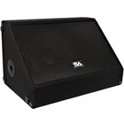 Seismic Audio 12" Passive Floor Monitor Speaker Titanium Horn SA-12MXSINGLE New. Price: $189.99.
