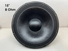 Qsc E15 Woofer Replacement For XD-000070-00 Free Shipping New. Price: $107.00.