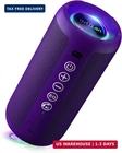 Ortizan Portable Bluetooth Speaker: IPX7 Waterproof, 24W Loud Sound, Deep Bass, New. Price: $51.99.