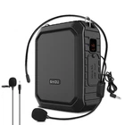 Voice Amplifier With Lapel Mic/microphone HEADSET-18W IPX5 Waterproof Megapho... New. Price: $83.51.