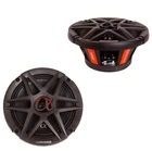 New Alphasonik ABM80 8" 1600W Pair Mid Range Speakers 4 Ohm Pro Car Audio. Price: $119.95.