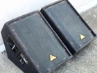 Set - Behringer Eurolive F1520 Pro Audio Monitor Speaker 15'' Woofer Pair Used. Price: $329.99.