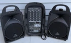 Behringer Europort PPA500BT 500-WATT 6-CHANNEL Portable System W/ Bluetooth Used. Price: $319.95.