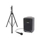 Samson Expedition Express Plus 75W Rechargeable Bluetooth Pa Speaker With Stand New. Price: $299.99.