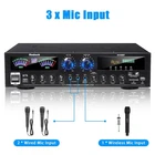 800W Surround Sound Bluetooth Audio Power Amplifier Receiver Home Theater Stereo New. Price: $85.05.