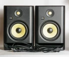 Krk RP7G4 Rokit Generation 4TH Studio Monitor Speakers, Pair Used. Price: $279.99.