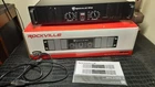 Rockville 1000 Watt Pro Rack Amplifier RPA5 Open Box. Price: $140.00.